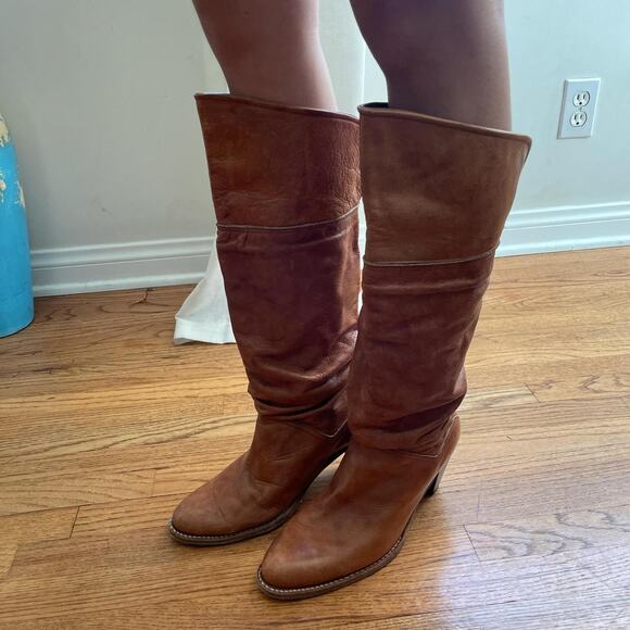 Frye boots vintage dorado slouched cuff - Picture 6 of 8